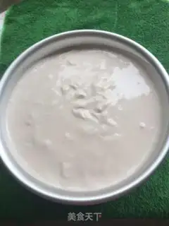 Make Cherry mousse step 3