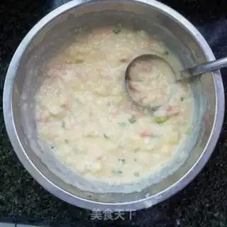 Make Soybean corn bread step 0