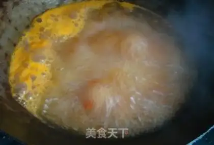 Make The rice line step 6