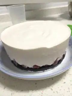 Make Cherry mousse step 4