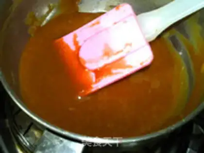 Make Taffy mocha ice cream step 9