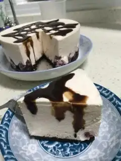 Make Cherry mousse step 6