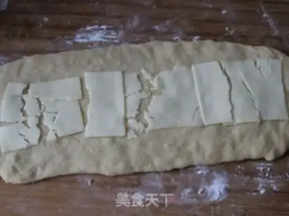 Make Cheese bacon bread step 5
