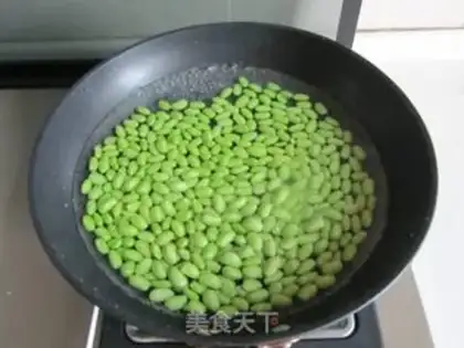 Make Snow pickles, beans step 2