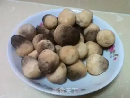 Make Pelican mushrooms step 1
