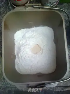 Make Soybean corn bread step 3