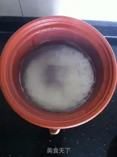 Make Chicken mushroom congee step 0