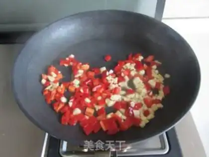 Make Snow pickles, beans step 3