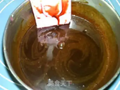 Make Taffy mocha ice cream step 11