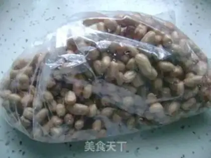 Make Drunk peanuts step 1