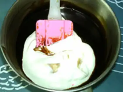 Make Taffy mocha ice cream step 13