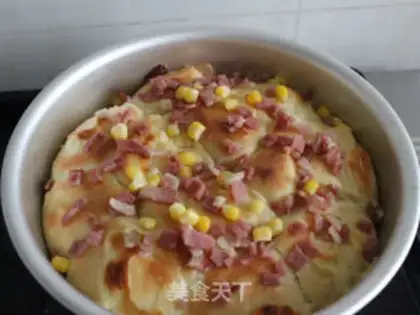 Make Cheese bacon bread step 9