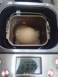 Make Soybean corn bread step 7