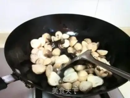 Make Pelican mushrooms step 3