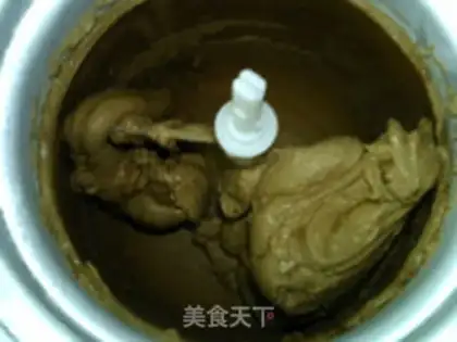 Make Taffy mocha ice cream step 18