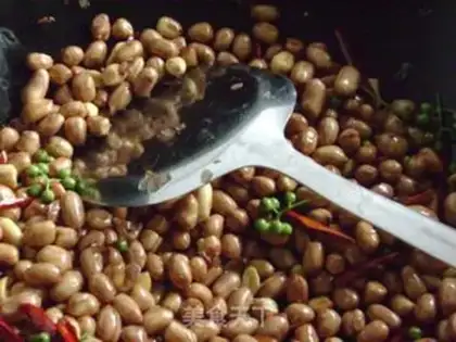 Make Drunk peanuts step 5