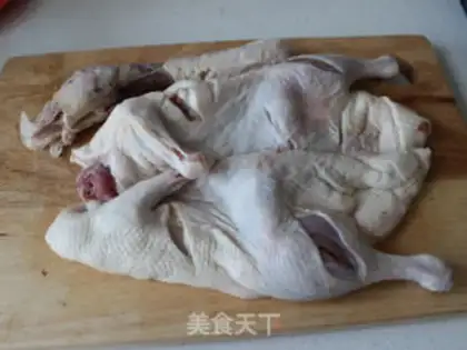 Make Five ducks step 0