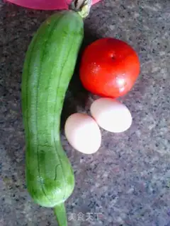 Make Tomato silk egg soup step 0
