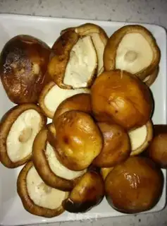 Make Golden egg mushrooms step 1