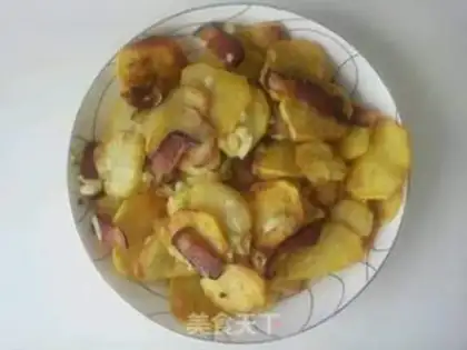 Make Potato chips step 1