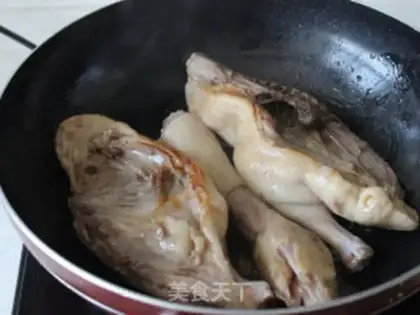 Make Five ducks step 1