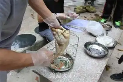 Make The original chicken step 2
