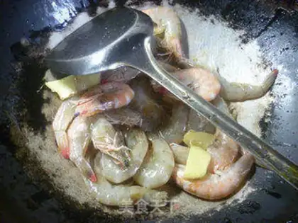 Make Shrimp with prawns step 3