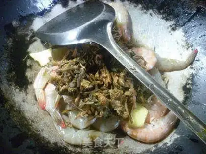 Make Shrimp with prawns step 4