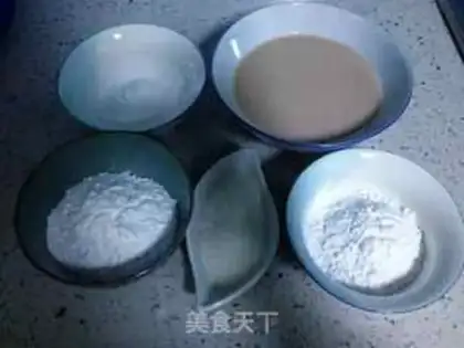 Make Ice mooncake step 0