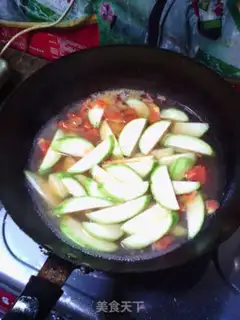 Make Tomato silk egg soup step 4