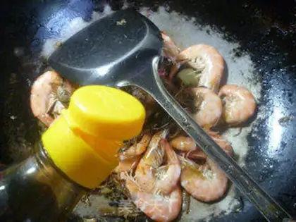 Make Shrimp with prawns step 5