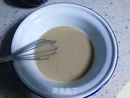 Make Ice mooncake step 1