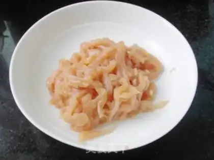 Make Pine-bread chicken step 1