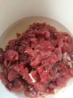 Make Beef paste step 0