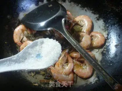 Make Shrimp with prawns step 6