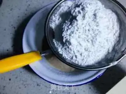 Make Ice mooncake step 2