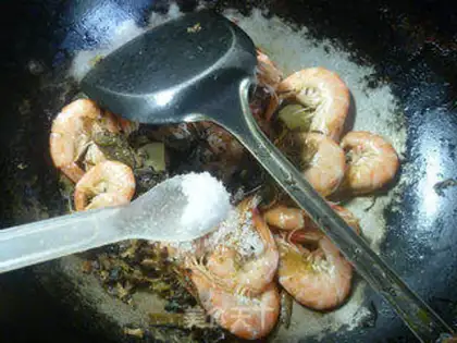 Make Shrimp with prawns step 7