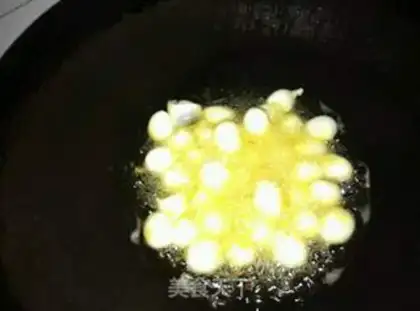 Make Golden egg mushrooms step 5