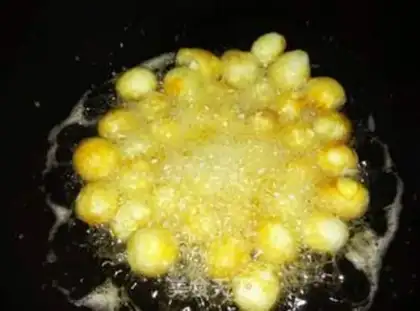 Make Golden egg mushrooms step 6