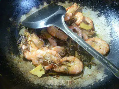 Make Shrimp with prawns step 8