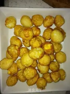 Make Golden egg mushrooms step 7