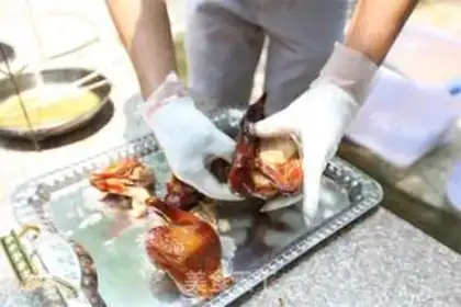 Make The original chicken step 9