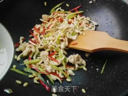 Make Pine-bread chicken step 5