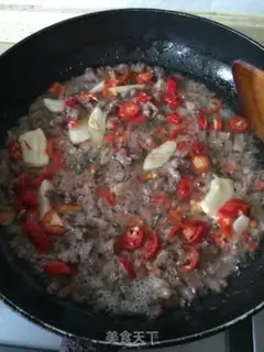 Make Beef paste step 4