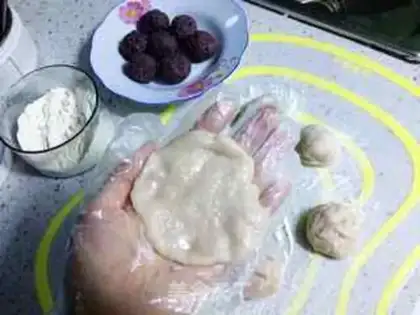 Make Ice mooncake step 6