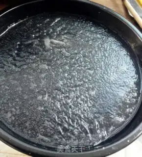 Make Homemade powder skin step 3