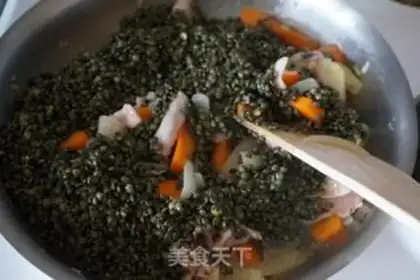 Make Bacon vegetable lentils step 4