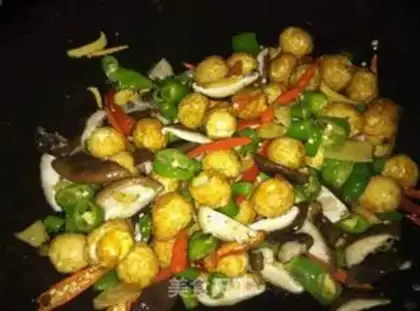 Make Golden egg mushrooms step 10