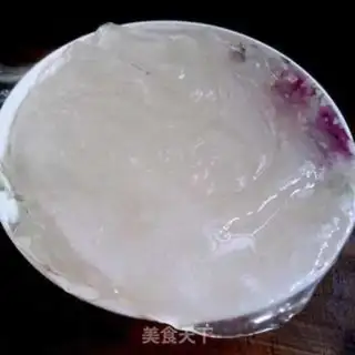 Make Homemade powder skin step 5
