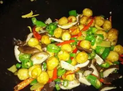Make Golden egg mushrooms step 11